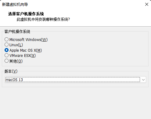 图片[3]-Windows 虚拟机安装 MacOS 13 Ventura 详细教程-元气天空